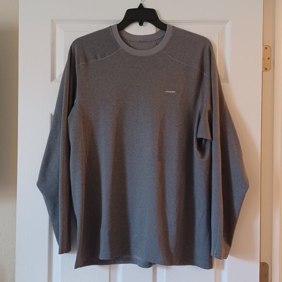 Patagonia Other - LIKE NEW! Men's Patagonia Capilene 3 Midweight Base Layer Gray Shirt Size XL